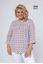 Picture of CURVY GIRL GEOMETRIC PRINT BLOUSE